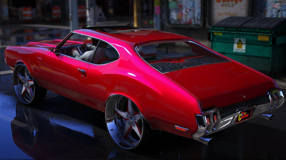 (Unbranded) 1970 hartop Cutlass Big Block