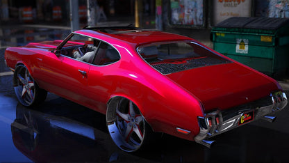 (Unbranded) 1970 hartop Cutlass Big Block