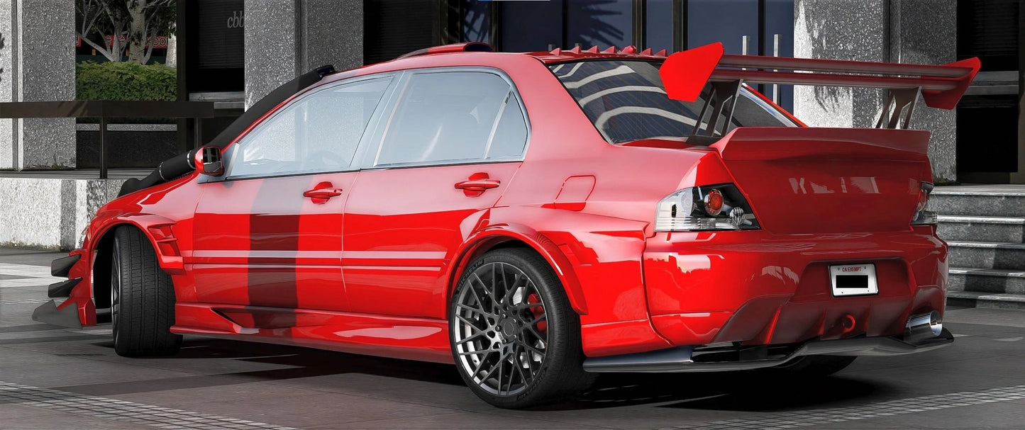 (Unbranded) Mitsubishi Lancer Evo 9 Widebody