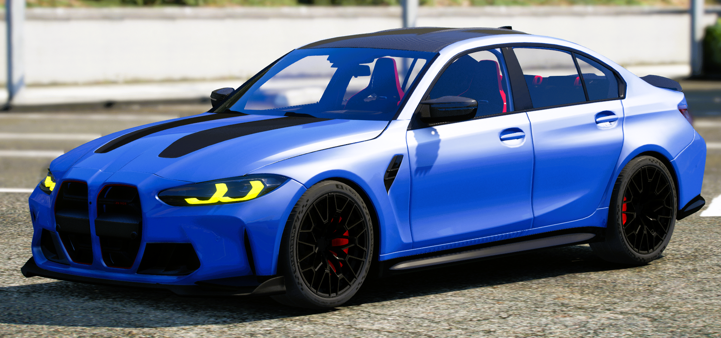(Unbranded) 2022 BMW M3CS | Exotic