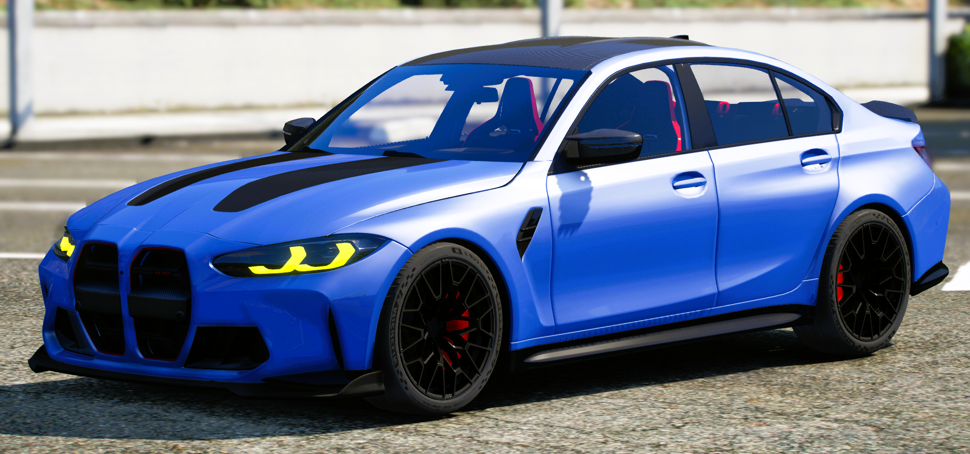 (Unbranded) 2022 BMW M3CS | Exotic