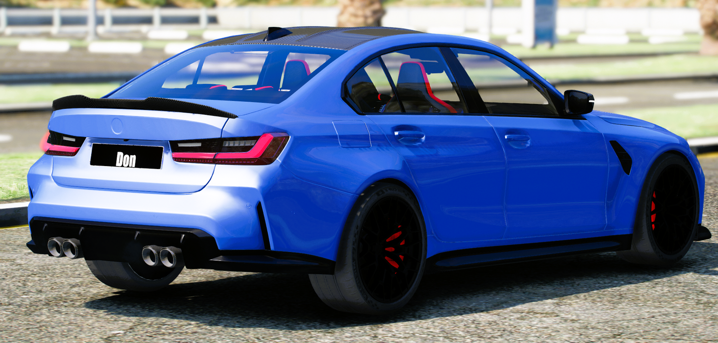 (Unbranded) 2022 BMW M3CS | Exotic