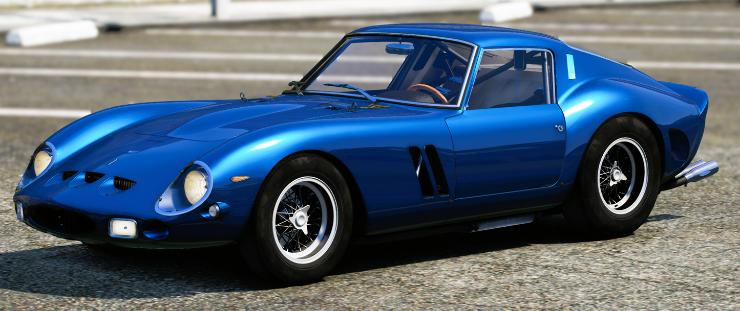 (Unbranded) 1962 Ferrari 250 GTO | Vans123