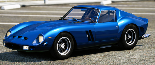 (Unbranded) 1962 Ferrari 250 GTO | Vans123
