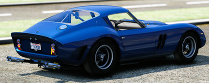 (Unbranded) 1962 Ferrari 250 GTO | Vans123