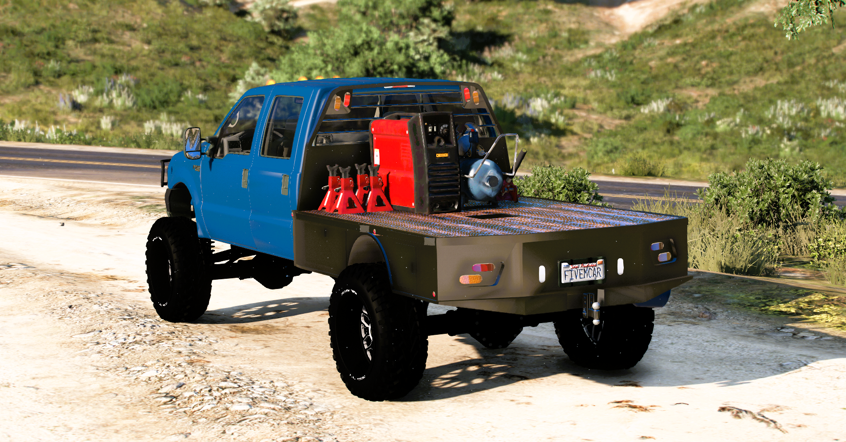 (Unbranded) Ford F-350 Super Duty LoadMaster Flatbed | A&A Customs