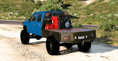 (Unbranded) Ford F-350 Super Duty LoadMaster Flatbed | A&A Customs