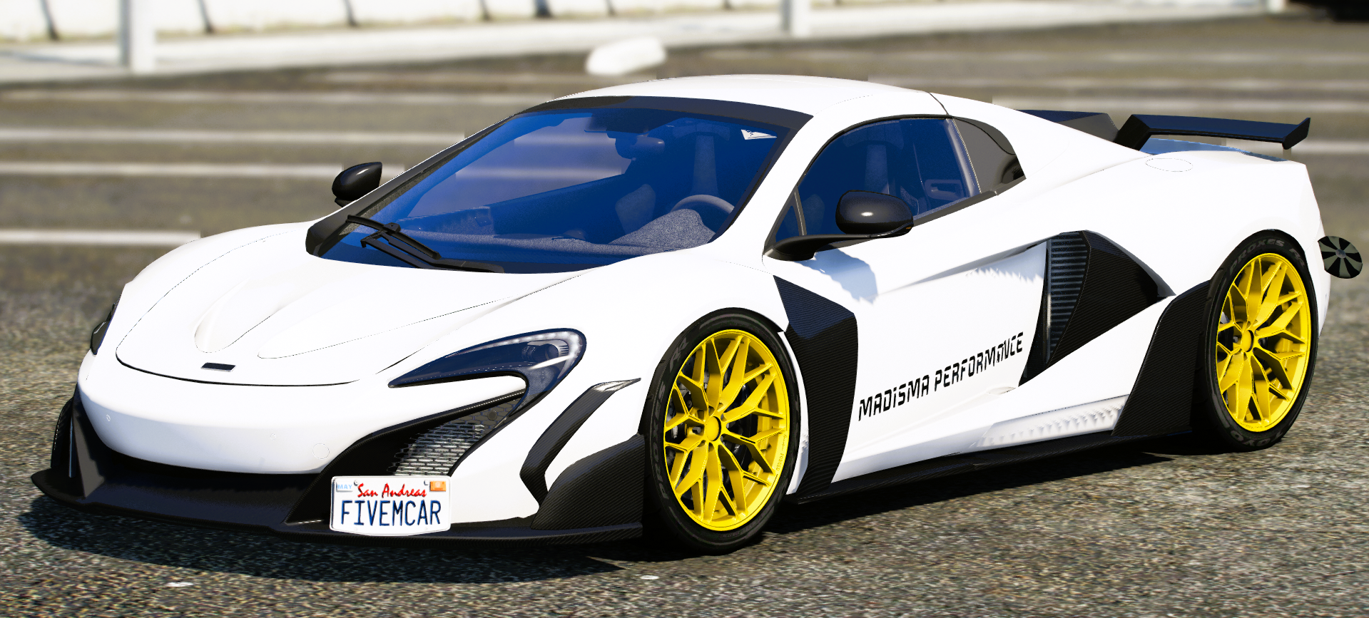 (Unbranded) McLaren 675LT Spider FAB Design | Nejcs Garage