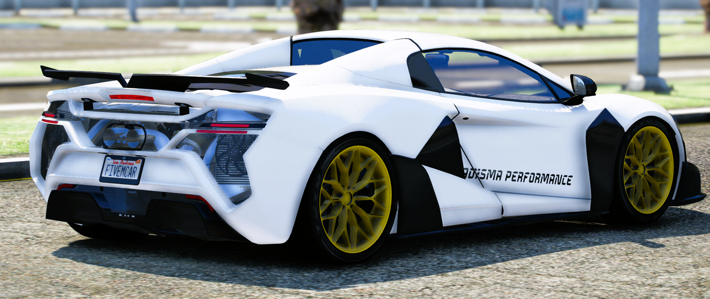 (Unbranded) McLaren 675LT Spider FAB Design | Nejcs Garage