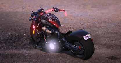 (Unbranded) Fenrir | Acknod Motorcycles