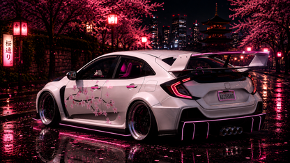 (Unbranded) Honda Civic FK8 Type-R Pinky