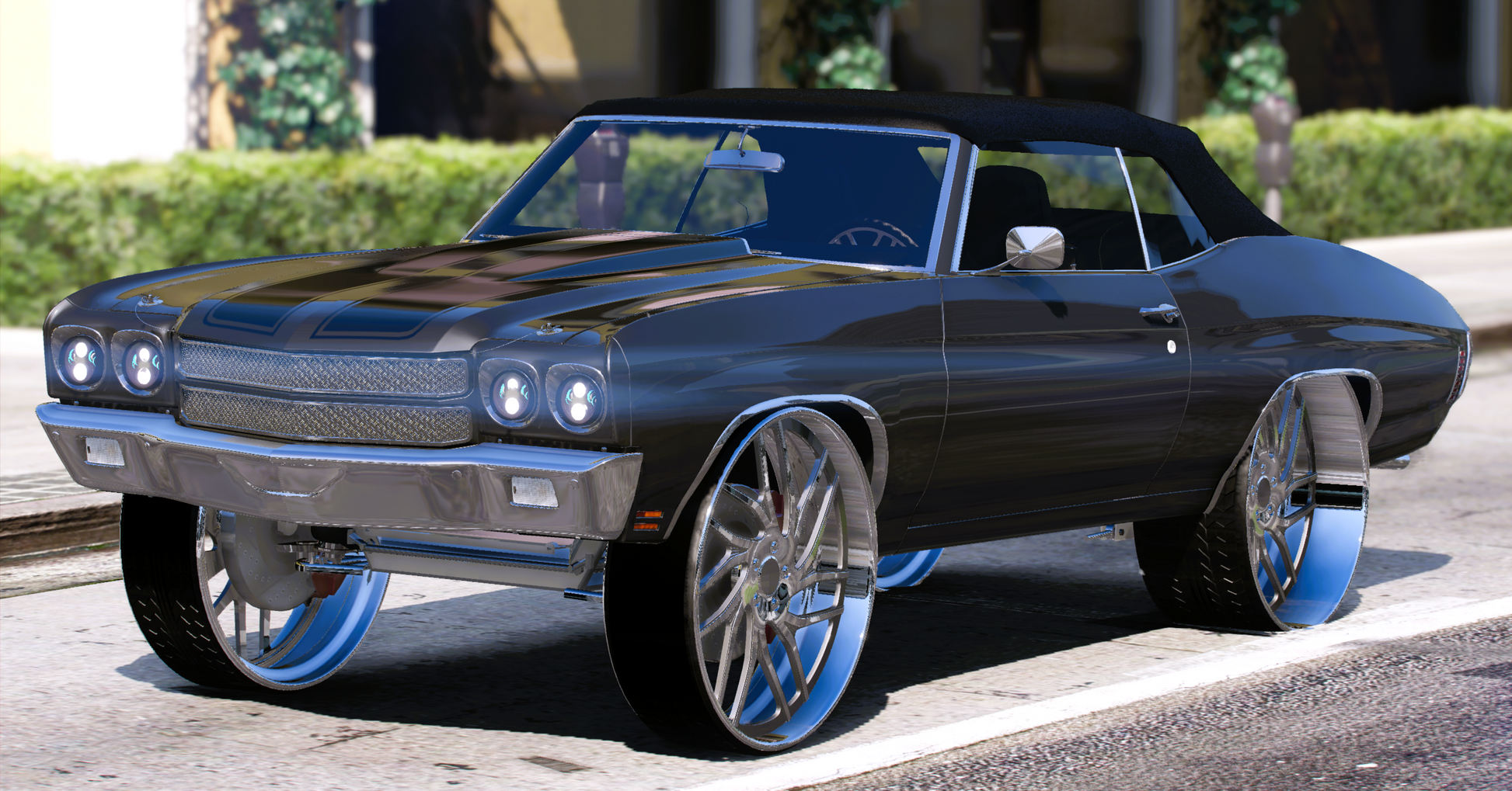 (Unbranded) 1970 Chevrolet Chevelle SS Convertible