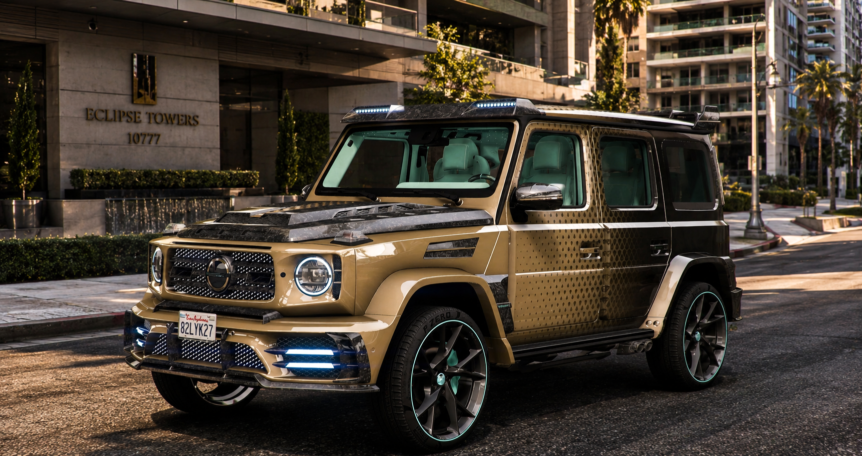 (Unbranded) Mansory G63 Althalgorithmic Fade 2022