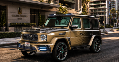(Unbranded) Mansory G63 Althalgorithmic Fade 2022