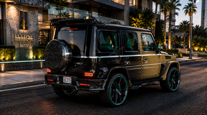 (Unbranded) Mansory G63 Althalgorithmic Fade 2022