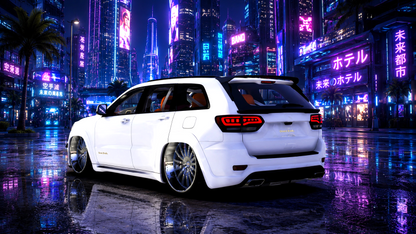 (Unbranded) Custom Jeep Grand Cherokee Trackhawk with Sound Box (Armored)