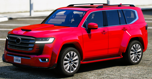 (Unbranded) 2022 Toyota Land Cruiser 300 Widebody | GCM