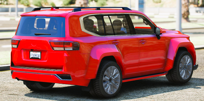(Unbranded) 2022 Toyota Land Cruiser 300 Widebody | GCM