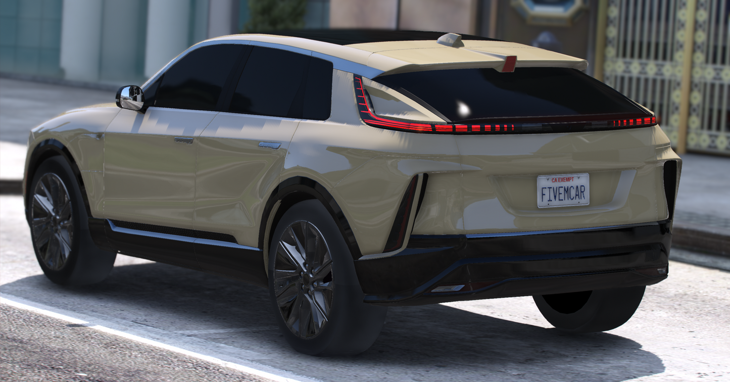 (Unbranded) Cadillac Lyriq 2022