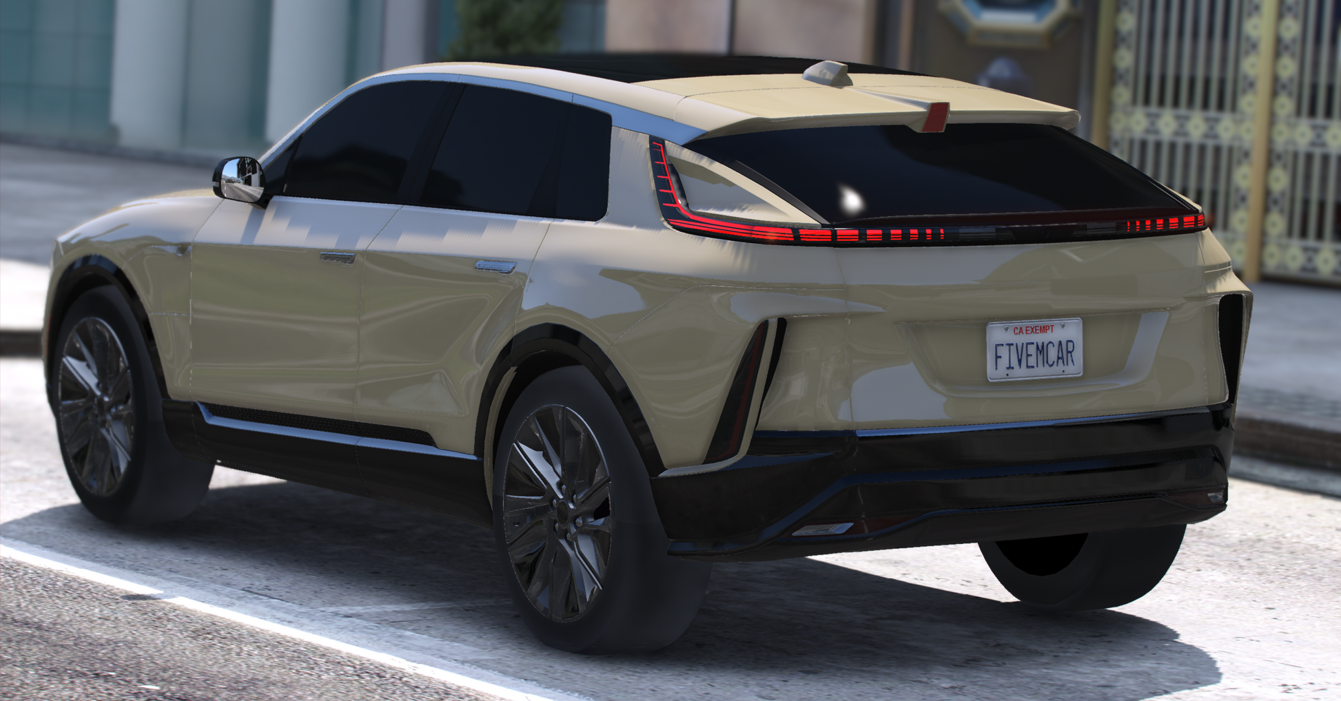(Unbranded) Cadillac Lyriq 2022