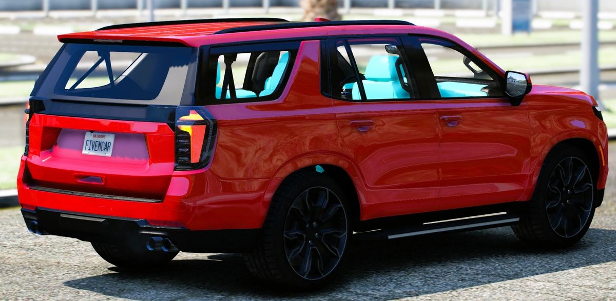 (Unbranded) 2025 Chevrolet Tahoe (Armored )
