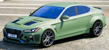 (Unbranded) Genesis G70 EvoX Widebody | JH Customs