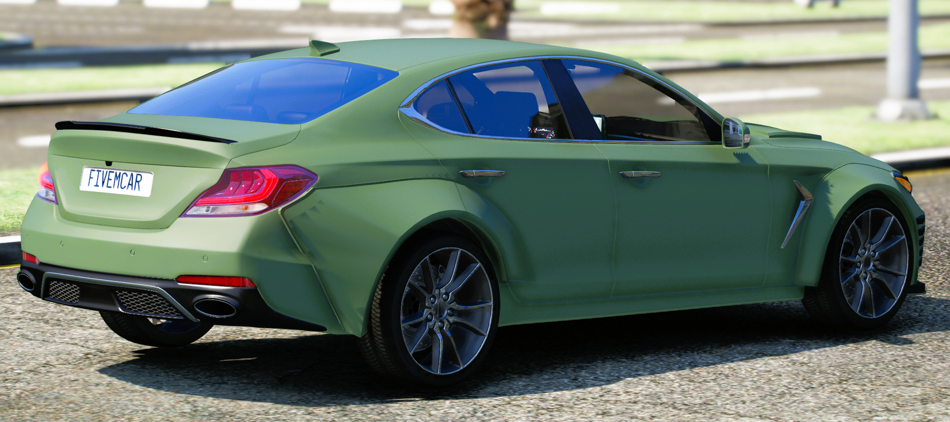 (Unbranded) Genesis G70 EvoX Widebody | JH Customs