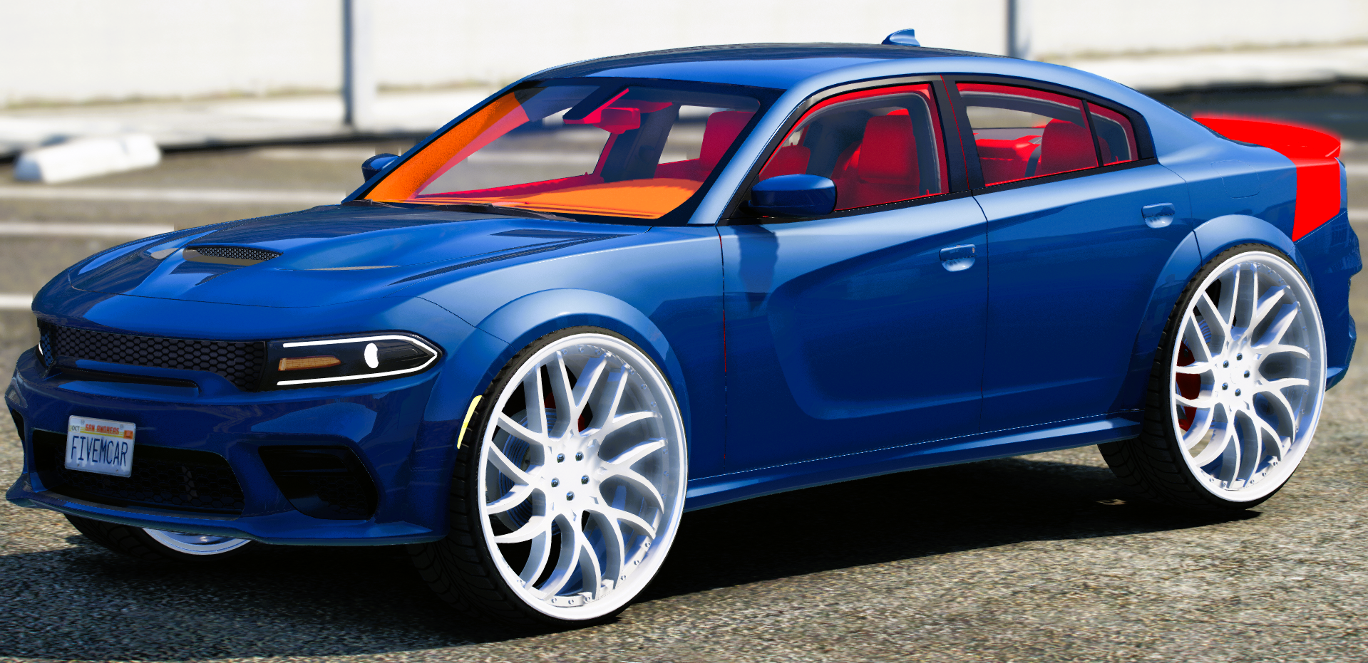 (Unbranded) Custom Dodge Charger Daytona | JFG Customs