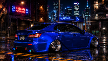 (Unbranded) Bagged Lexus IS-F
