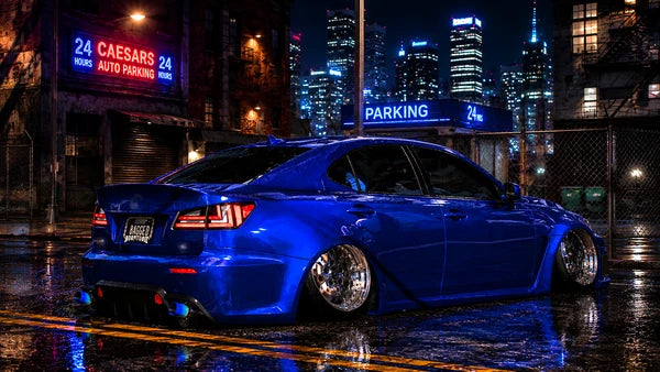 (Unbranded) Bagged Lexus IS-F (6 Seater) Slider