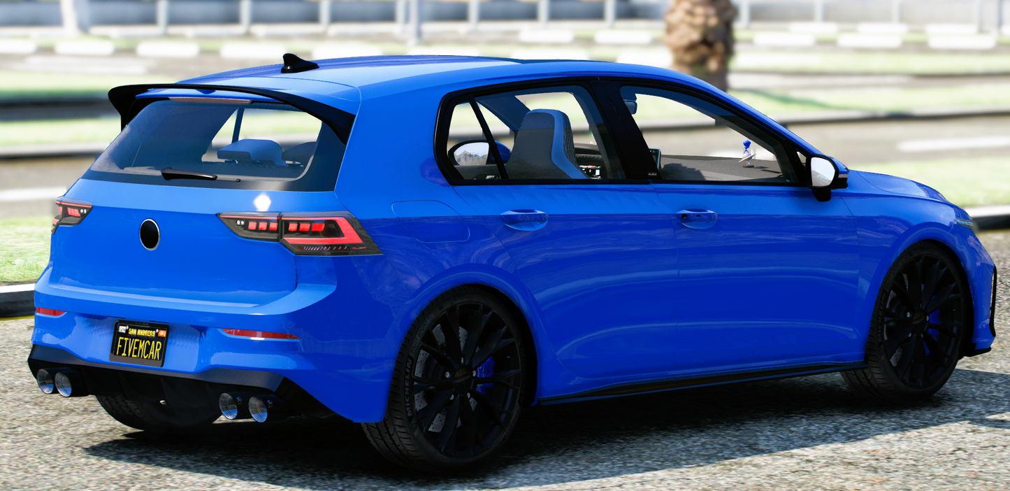 (Unbranded) Volkswagen Golf 25R | Adan