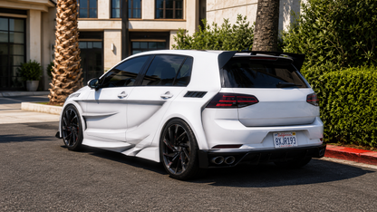 (Unbranded) Volkswagen Golf R Abflug