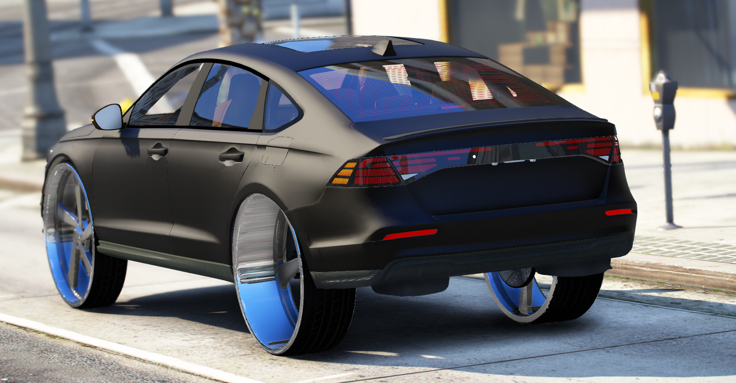 (Unbranded) Honda Accord Donk 2024 | GZ Customs