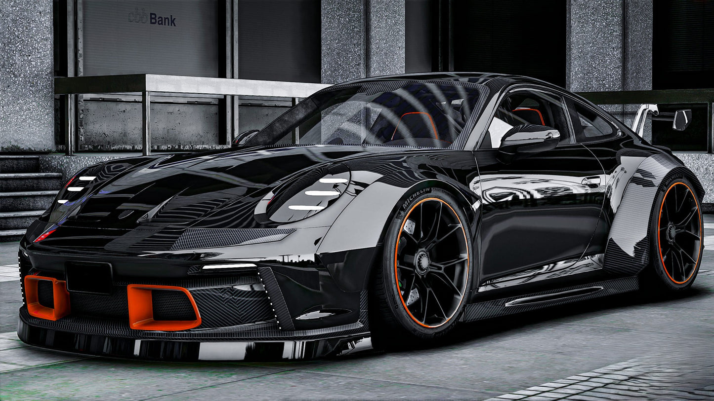 (Unbranded) Porsche 911 GT3 SpecX