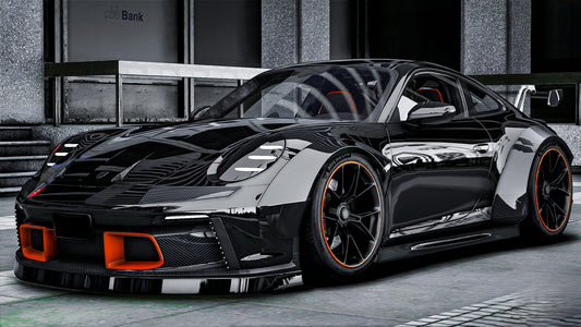 (Unbranded) Porsche 911 GT3 SpecX