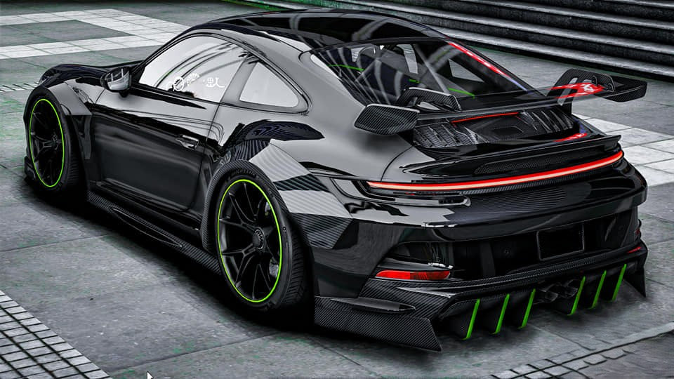 (Unbranded) Porsche 911 GT3 SpecX
