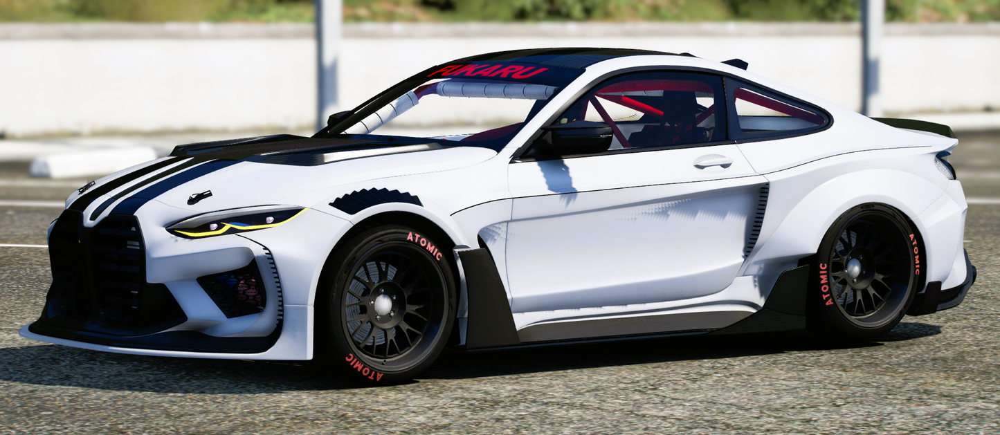 (Unbranded) BMW M4 GT4 MASSIVE | Vanz