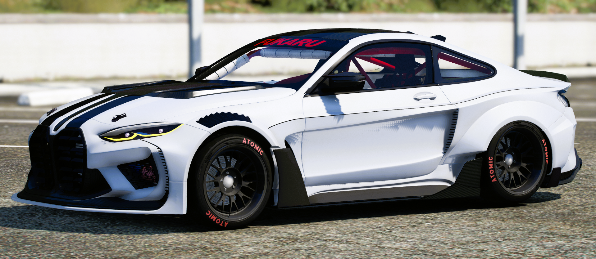 (Unbranded) BMW M4 GT4 MASSIVE | Vanz