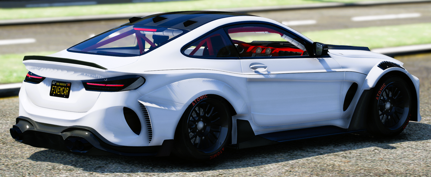 (Unbranded) BMW M4 GT4 MASSIVE | Vanz