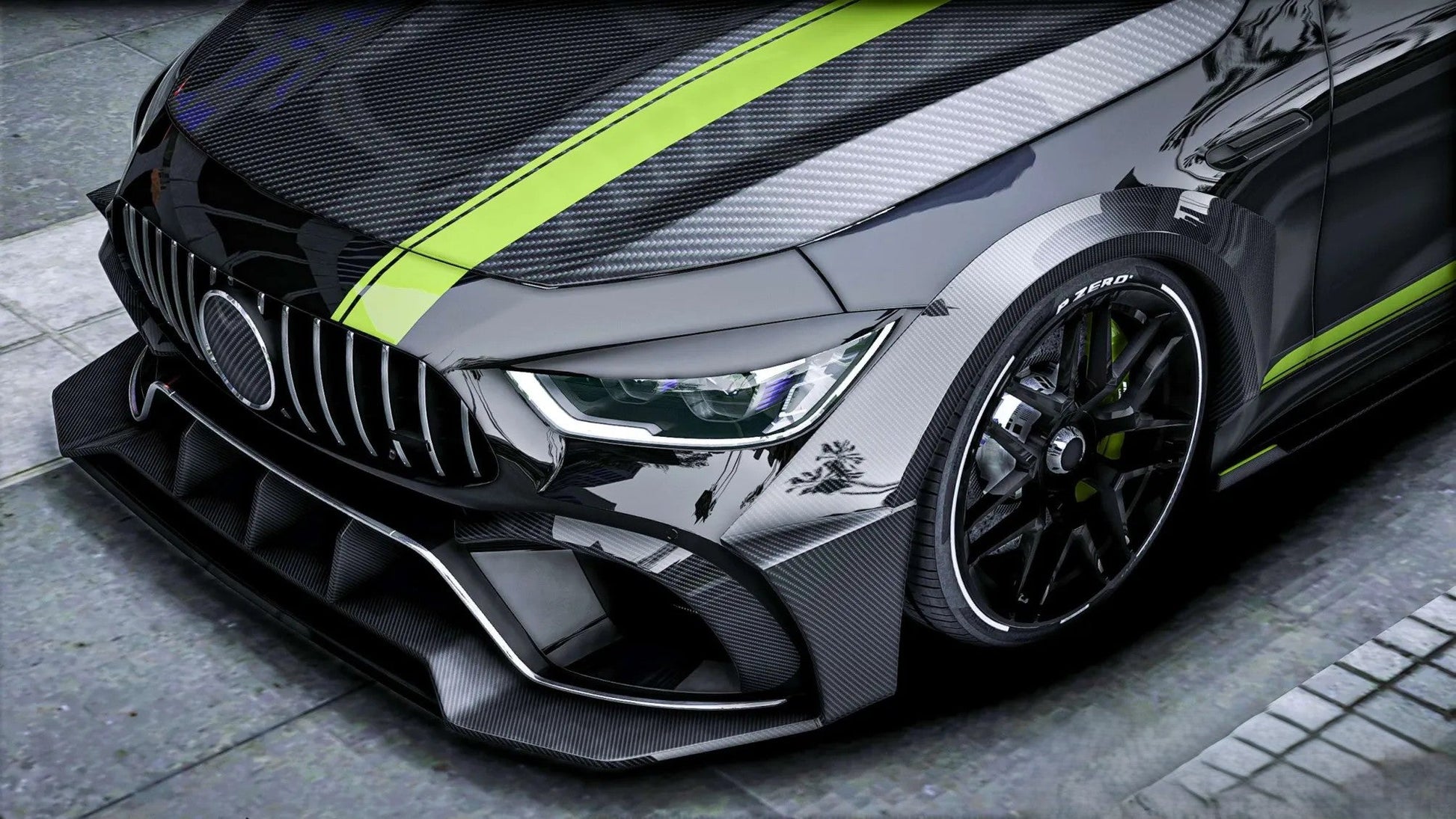 (Unbranded) Mercedes AMG GT63 Mansory Edition | Zeed
