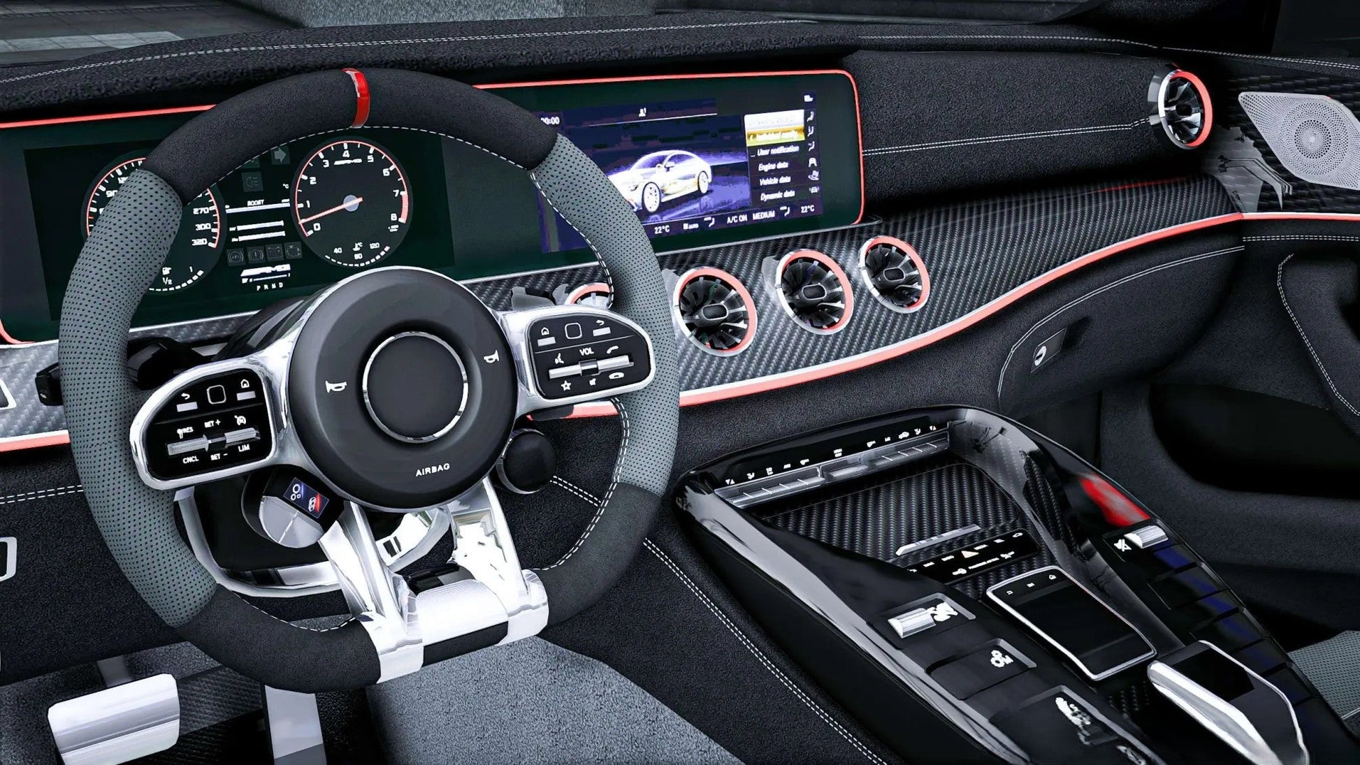 (Unbranded) Mercedes AMG GT63 Mansory Edition | Zeed