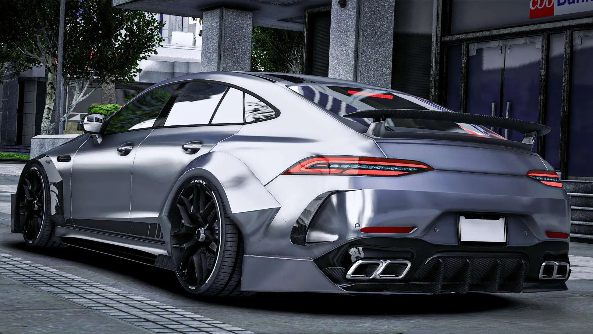 (Unbranded) Mercedes AMG GT63 Mansory Edition | Zeed