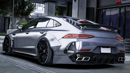(Unbranded) Mercedes AMG GT63 Mansory Edition | Zeed