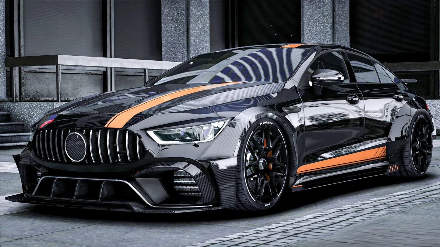(Unbranded) Mercedes AMG GT63 Mansory Edition | Zeed