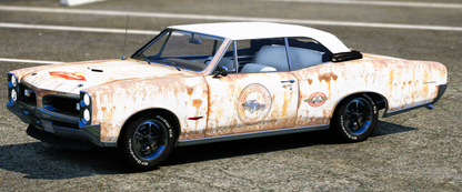 (Unbranded) 1966 Pontiac GTO Patina Cruiser | G-Boys
