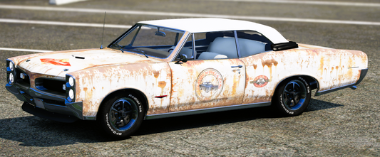 (Unbranded) 1966 Pontiac GTO Patina Cruiser | G-Boys