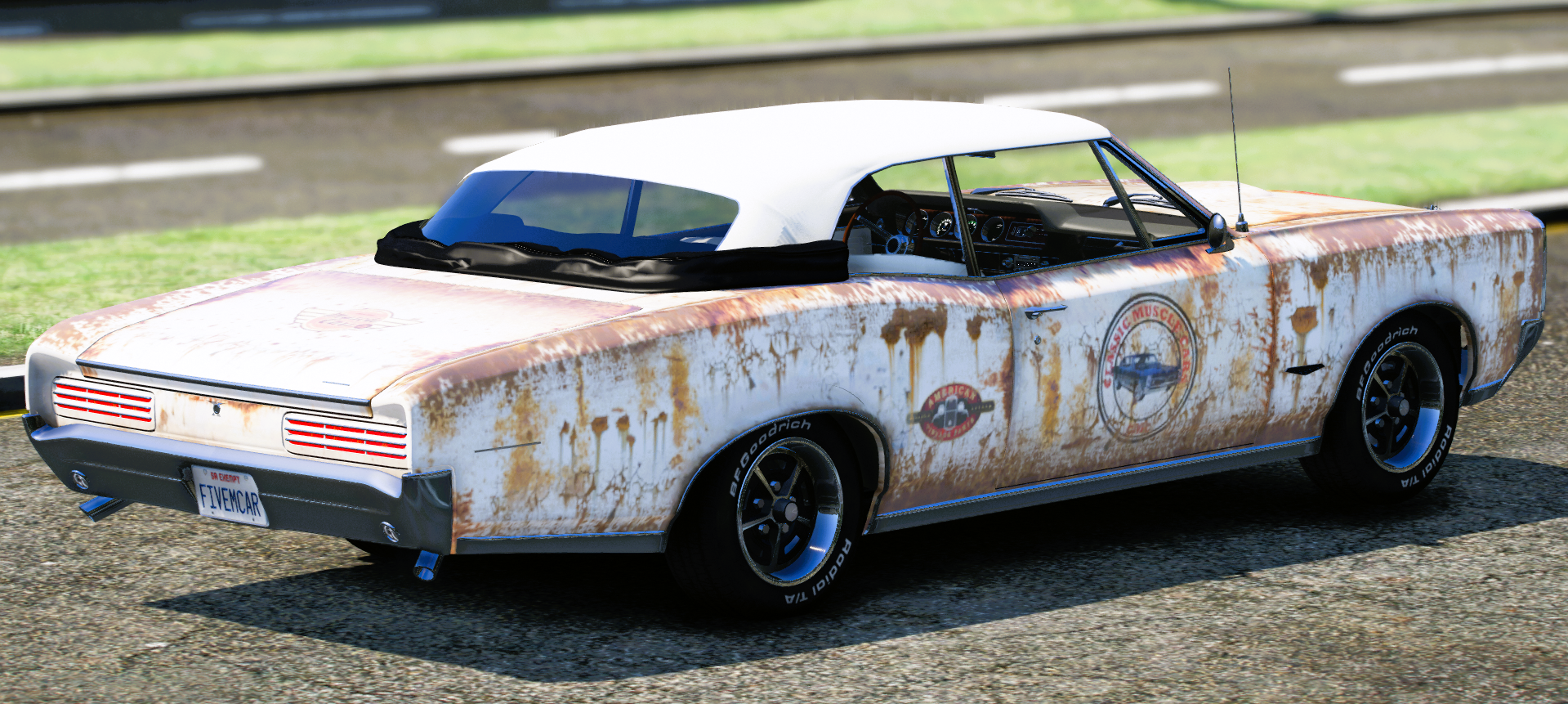 (Unbranded) 1966 Pontiac GTO Patina Cruiser | G-Boys