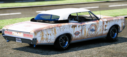 (Unbranded) 1966 Pontiac GTO Patina Cruiser | G-Boys