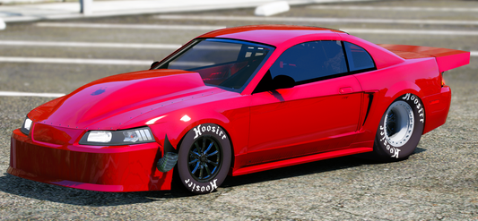 (Unbranded) Ford Mustang Cobra Twin Turbo Drag | Driek