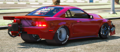 (Unbranded) Ford Mustang Cobra Twin Turbo Drag | Driek